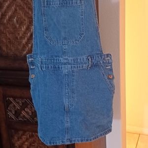 Overall skirt
